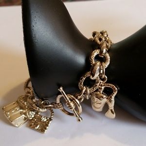 Unknown Brand, Used | Jewelry | Vintage Silver Toggle Bracelet | Poshmark